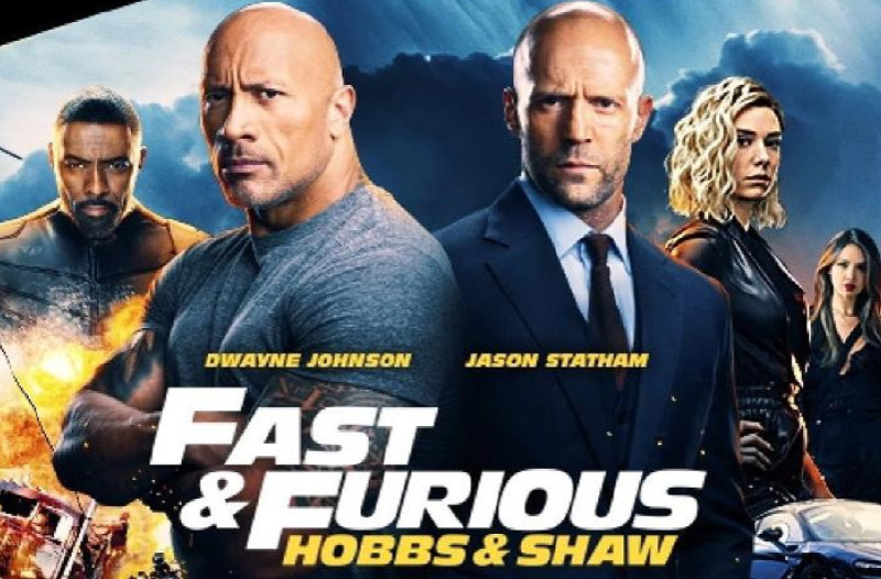 Velozes & Furiosos: Hobbs & Shaw chega com muita ação