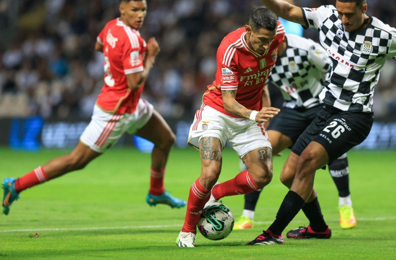 FC Porto-Benfica, 3-2 (resultado final)